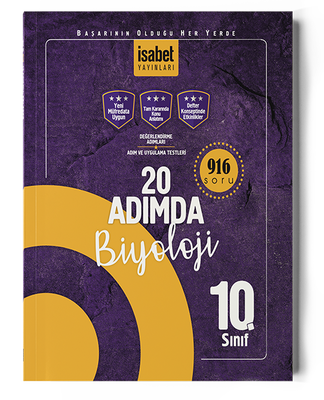 10. Sınıf 20 Adımda Biyoloji