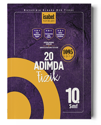 10. Sınıf 20 Adımda Fizik
