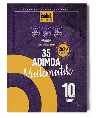 10. Sınıf 35 Adımda Matematik