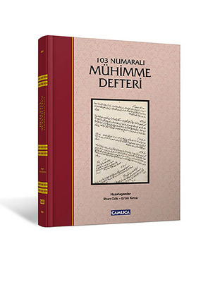 103 Numaralı Mühimme Defteri