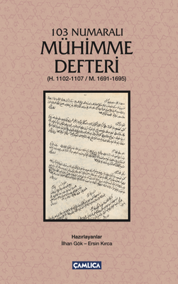 103 Numaralı Mühimme Defteri