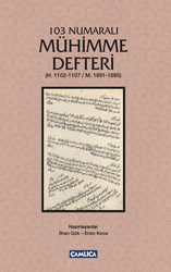103 Numaralı Mühimme Defteri - 1