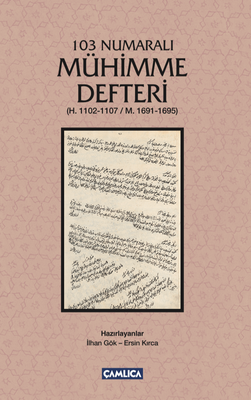 103 Numaralı Mühimme Defteri - 1