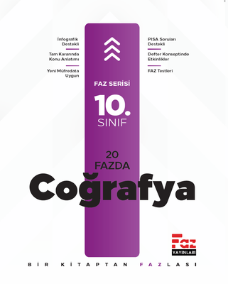 10.Sınıf 20 Fazda Coğrafya