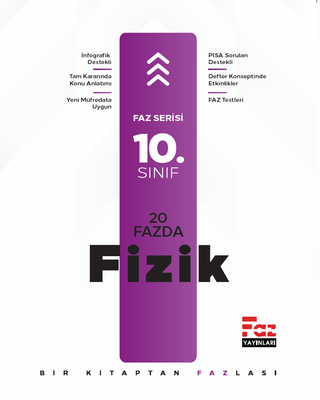 10.Sınıf 20 Fazda Fizik