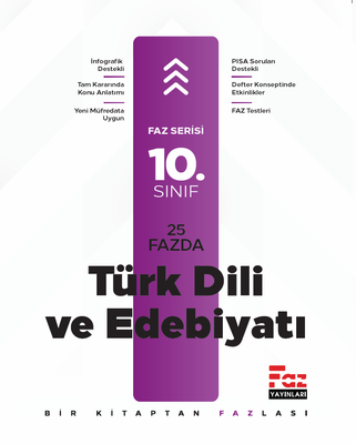 10.Sınıf 25 Fazda Türk Dili Ve Edebiyat