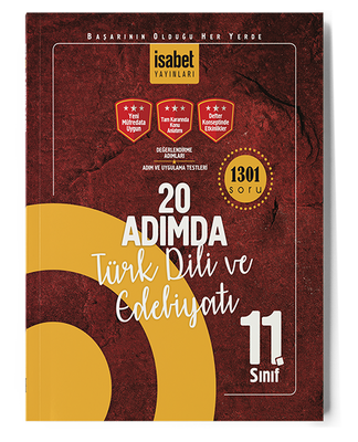 11. Sınıf 20 Adımda Türk Dili Ve Edebiyatı