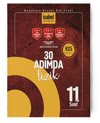 11. Sınıf 30 Adımda Fizik
