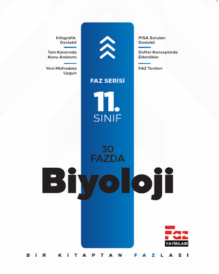 11.Sınıf 30 Fazda Biyoloji
