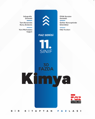 11.Sınıf 30 Fazda Kimya
