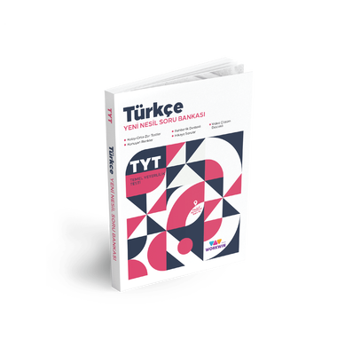 TYT Türkçe Yeni Nesil Soru Bankası - 1