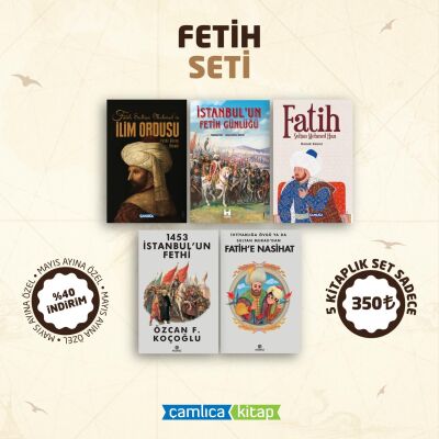 1453 FETİH KİTAPLIĞI SETİ - 1