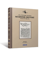 1734-1735 Osmanlı-İran Savaşı Mühimme Defteri - Çamlıca Basım Yayın