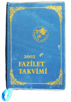 2002 FAZİLET CİLTLİ TAKVİM 10X14 (sahaf)