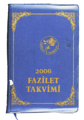 2006 FAZİLET CİLTLİ TAKVİM 10X14 (sahaf)