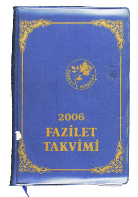 2006 FAZİLET CİLTLİ TAKVİM 10X14 (sahaf) - 1