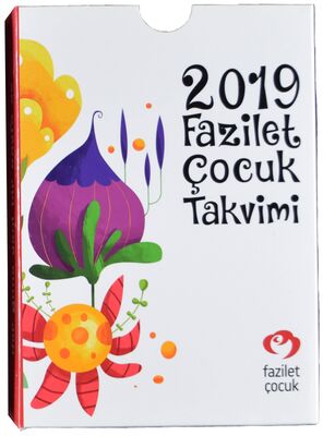 2019 Fazilet Çocuk Takvimi (sahaf)