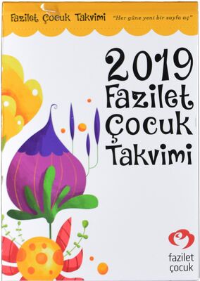 2019 Fazilet Çocuk Takvimi (sahaf)