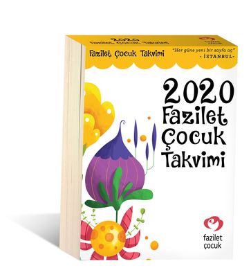 2020 Fazilet Çocuk Takvimi (İstanbul)