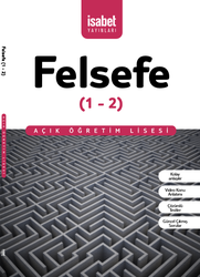 AÖL Felsefe 1-2 - İsabet Yayıncılık