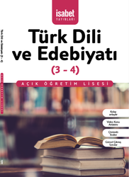AÖL Türk Dili Ve Edebiyatı 3-4 - İsabet Yayıncılık