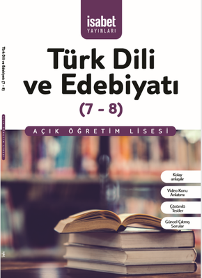AÖL Türk Dili Ve Edebiyatı 7-8 - 1