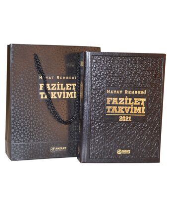 2021 Yurtiçi 4 Ciltli Takvim 14X18 Delüks