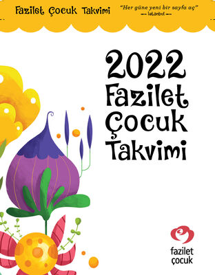 2022 Fazilet Çocuk Takvimi (İstanbul)