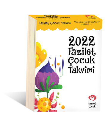 2022 Fazilet Çocuk Takvimi (İstanbul)