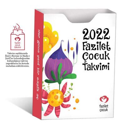2022 Fazilet Çocuk Takvimi (İstanbul)