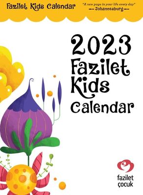 2023 Fazilet Çocuk Takvimi (AFRİKA -İNG.)