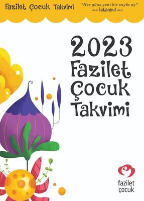 2023 Fazilet Çocuk Takvimi (İstanbul)