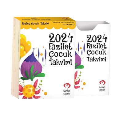 2024 FAZİLET ÇOCUK TAKVİMİ (İSTANBUL)