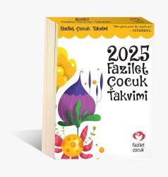 2025 FAZİLET ÇOCUK TAKVİMİ (İSTANBUL) - Fazilet Çocuk Yayınları