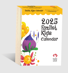 2025 FAZILET KIDS CALENDAR - Fazilet Çocuk Yayınları