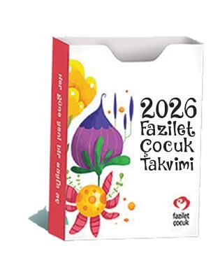 2026 Fazilet Çocuk Takvimi (İstanbul) - 2