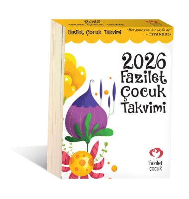 2026 Fazilet Çocuk Takvimi (İstanbul) - 1