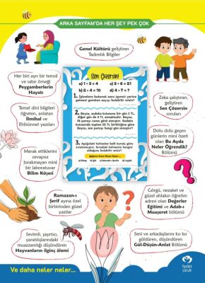 2026 Fazilet Çocuk Takvimi (İstanbul) - 4