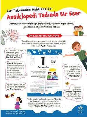 2026 Fazilet Çocuk Takvimi (İstanbul) - 3