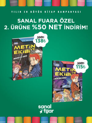 2. Ürüne %50 Net İndirim SET-10 - 1