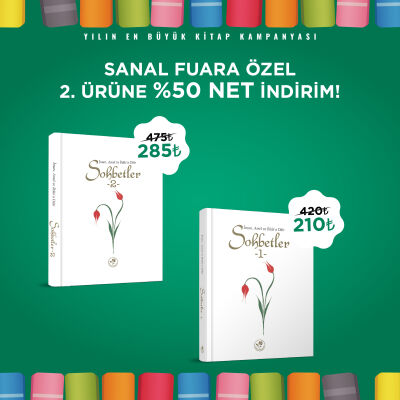 2. Ürüne %50 Net İndirim SET-4 - 1