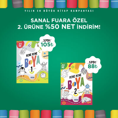 2. Ürüne %50 Net İndirim SET-6 - 1