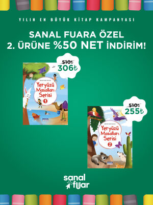 2. Ürüne %50 Net İndirim SET-7 - 1
