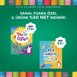 2. Ürüne %50 Net İndirim SET-8 - 