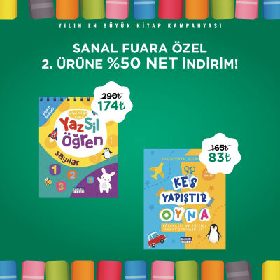 2. Ürüne %50 Net İndirim SET-8 - 1