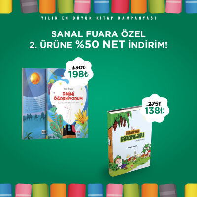 2. Ürüne %50 Net İndirim SET-9 - 1