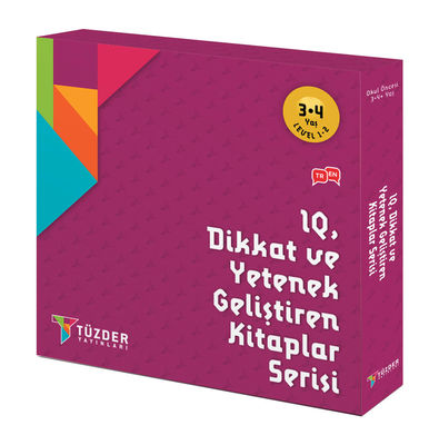3-4 Yaş 6'lı Set - 1