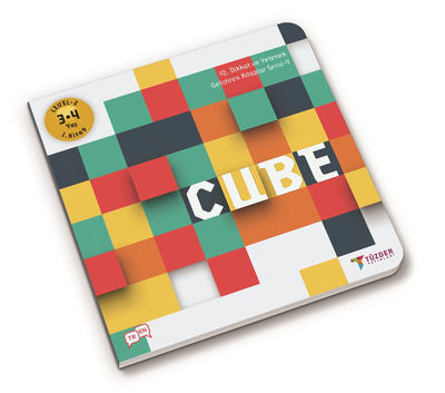 3-4 Yaş Cube - 1