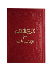 ŞERHU'L-AKAİD MEA T'LİKATİN ALEYH(ARASI KAĞITLI) (sahaf) - 