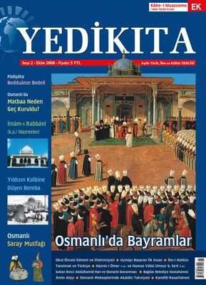 YEDİKITA DERGİSİ SAYI 2 (sahaf)